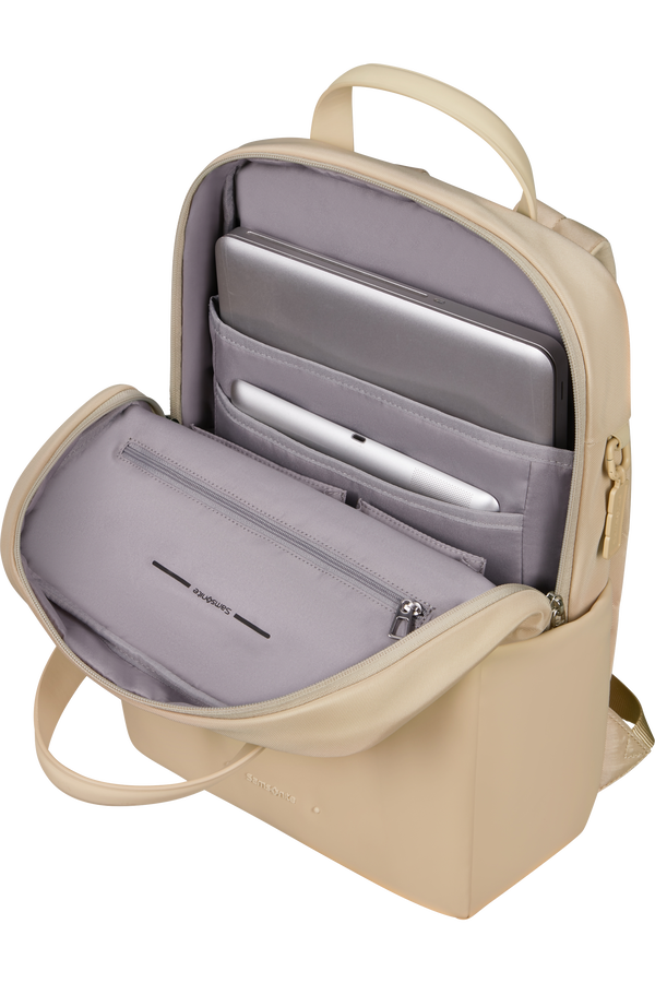 Samsonite 4Pack Laptop Backpack + Handles 14.1'  Sand