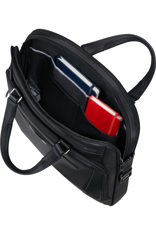 Pro-Dlx Leather PC-veske 15.6"