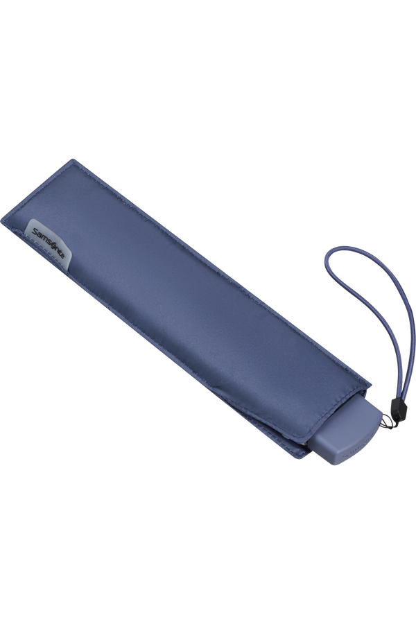 Samsonite Rain Pro 3 Sect. Ultra Mini Flat  Storm Blue