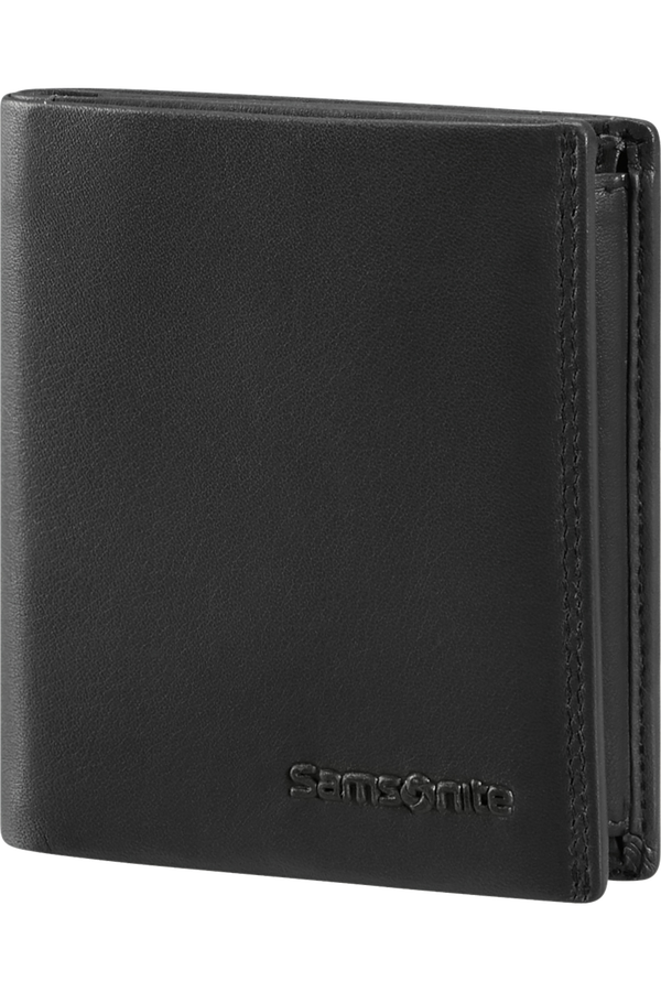 Samsonite Attack 2 Slg 124 - WAL S 3/2CC+COIN+C  Svart