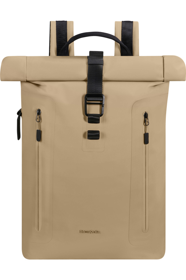 Samsonite Coatify Biz Rolltop Backpack 15.6'  Sand
