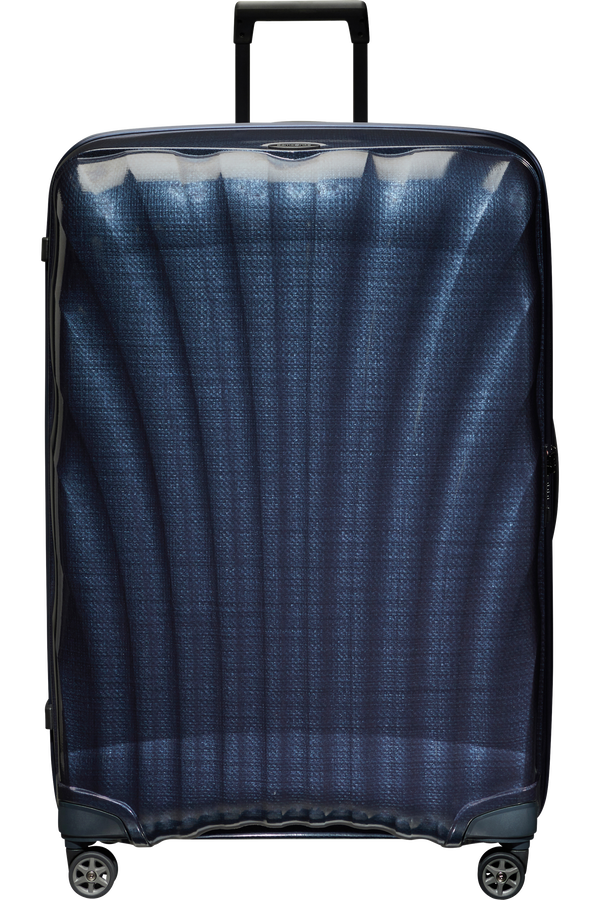 Samsonite C-Lite Spinner 86cm  Midnattsbl&aring;