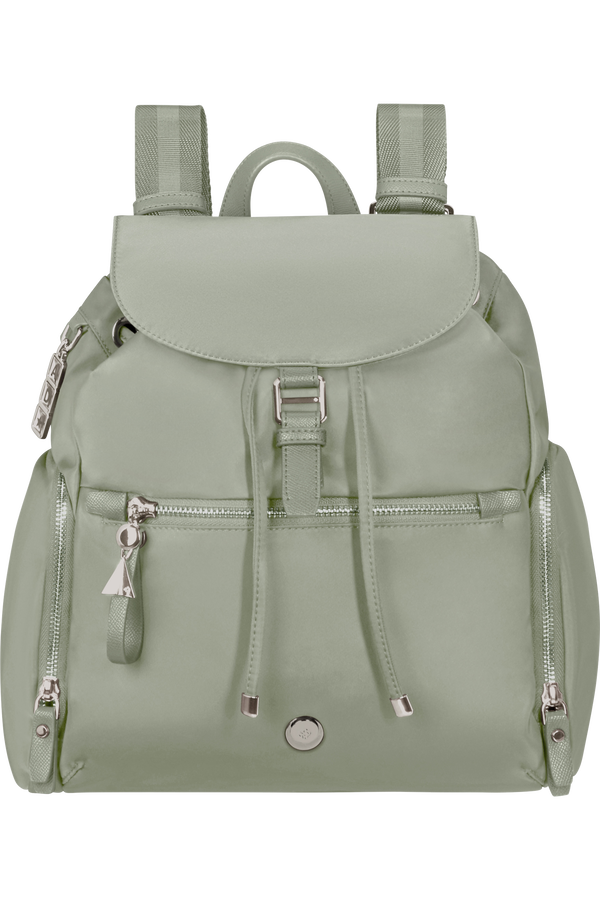 Samsonite Karissa Evo Backpack 3 Pkt 1 Buckle  Salviegr&oslash;nn