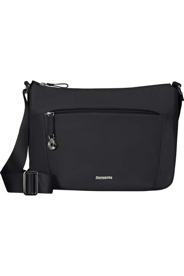 Samsonite Move 5.0 Hobo Bag Round 3 Comp.  Svart