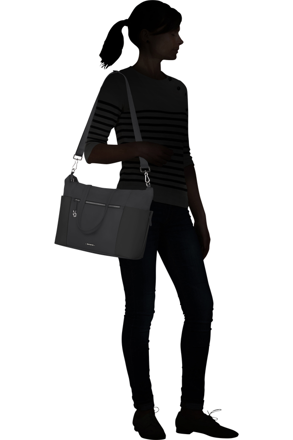 Samsonite Move Journey Travel Tote Bag 14.1'  Svart