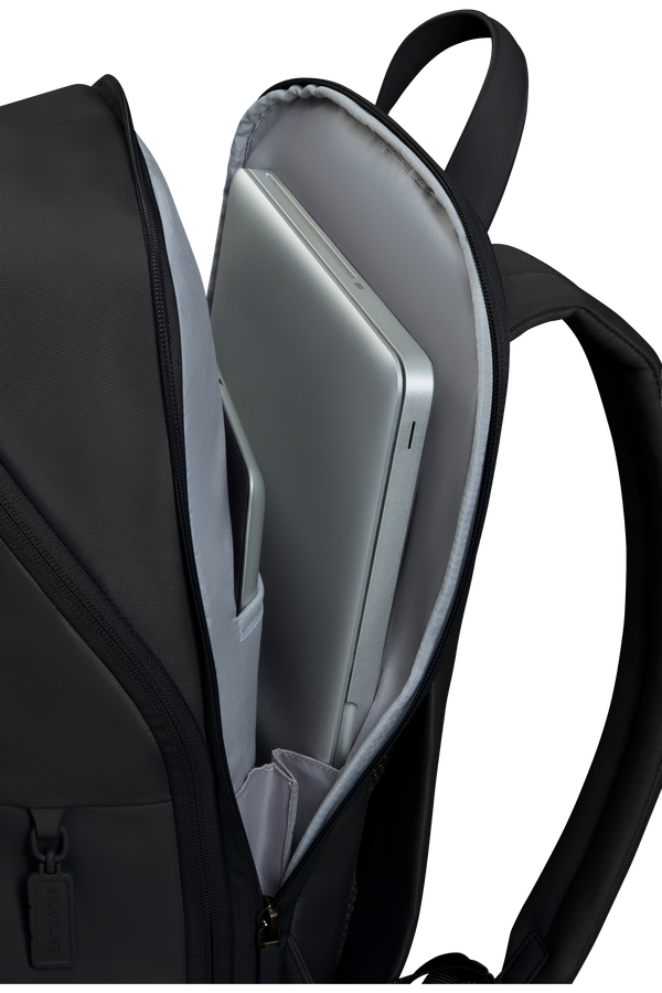 Samsonite 4Pack Laptop Round Backpack 14.1'  Svart