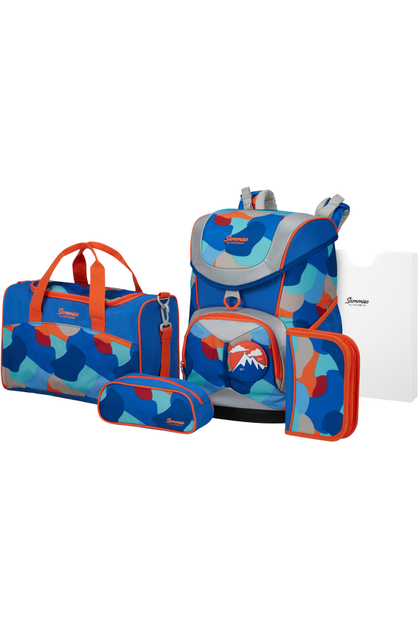 Samsonite Sammies Ergofit 1st Class Set  Mountain Mood