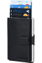 Samsonite Alu Fit 202 - Slide-up Wallet  Svart Samsonite Alu Fit 202 - Slide-up Wallet  Svart