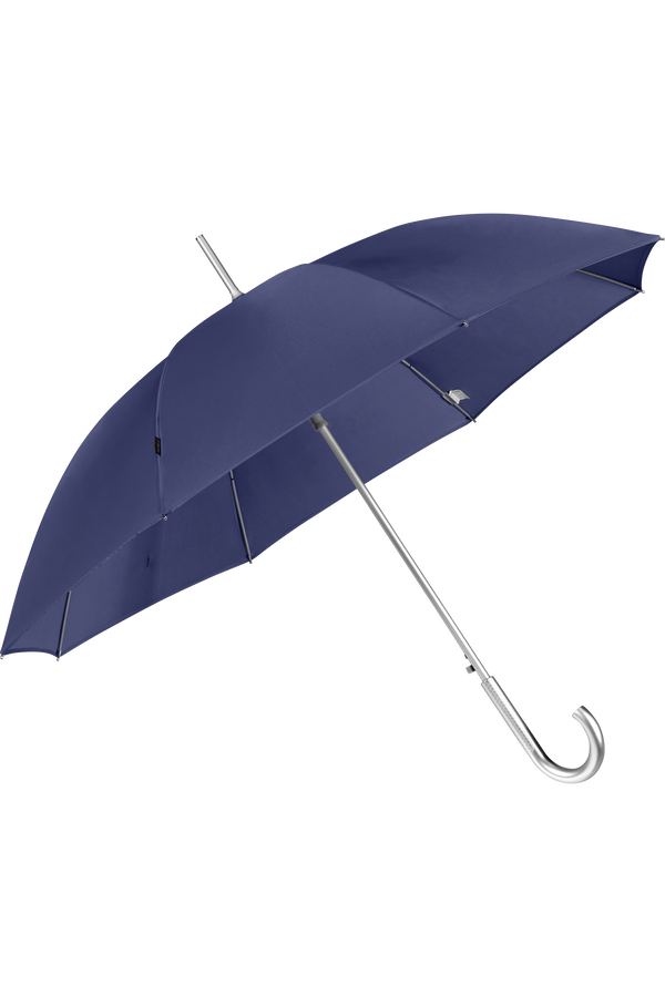 Samsonite Alu Drop S Sticky Lady Auto Open  Indigo Bl&aring;