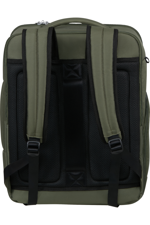 GoTwist Ryggsekk 17.3" | Samsonite GoTwist Underseat Backpack M Gr&oslash;nn