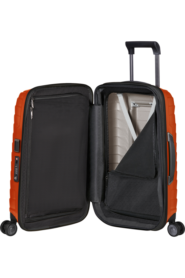 Proxis Utvidbar koffert med 4 hjul 55cm