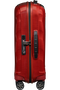 Samsonite C-Lite Spinner Expandable 55cm  Chilirød