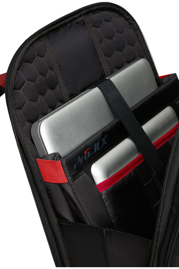 Samsonite Pro-Dlx 6 Backpack 3 Volume Expandable 15.6'  Svart