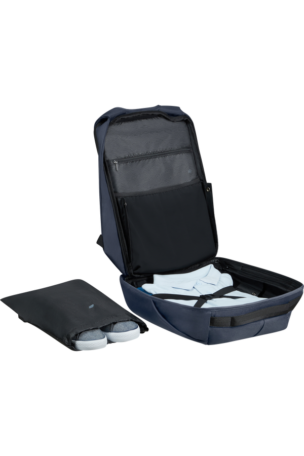 Samsonite Securipak 2.0 Backpack 17.3'  M&oslash;rkebl&aring;