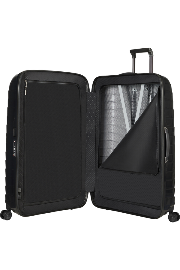 Samsonite Proxis Spinner 81cm  Svart
