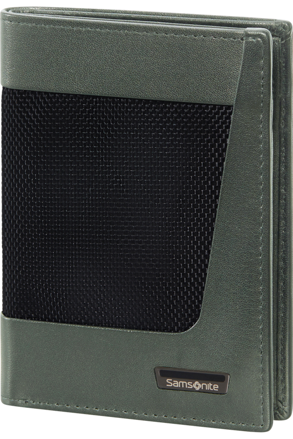 Samsonite Urban-Eye Slg 151 - W 6CC + 1C  Gr&oslash;nn