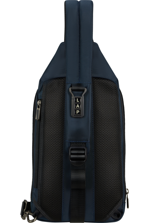 Samsonite Urban-Eye Sling Bag M  Blå Samsonite Urban-Eye Sling Bag M  Blå