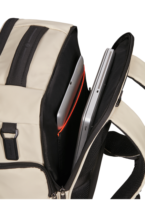 Samsonite Glazed Underseat Backpack S  Sandstein