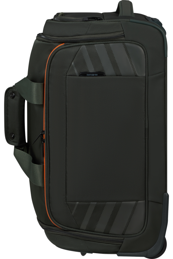 Samsonite Respark Duffle with wheels 55cm  Forest Green/Orange