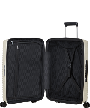Upscape Utvidbar koffert med 4 hjul 68cm 68 x 47 x 28/31 cm | 3 kg