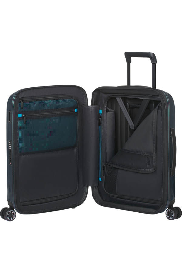 Samsonite Nexis Spinner Expandable Length 40cm 55cm  Deep Petrol