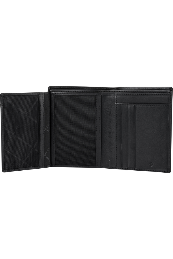 Samsonite Simpla Slg 137 - W 6CC+HFL+2W+2C  Svart