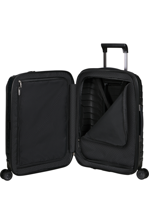 Samsonite Proxis Spinner Expandable Easy Access 55cm  Svart