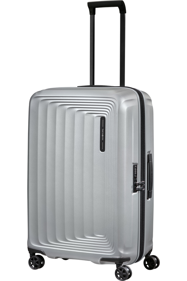 Samsonite Nuon Spinner Expandable 69cm  Matt s&oslash;lv