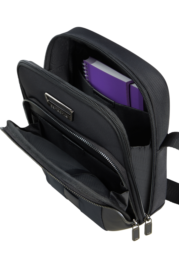Samsonite Urban-Eye Crossover M 9.7'  Svart Samsonite Urban-Eye Crossover M 9.7'  Svart