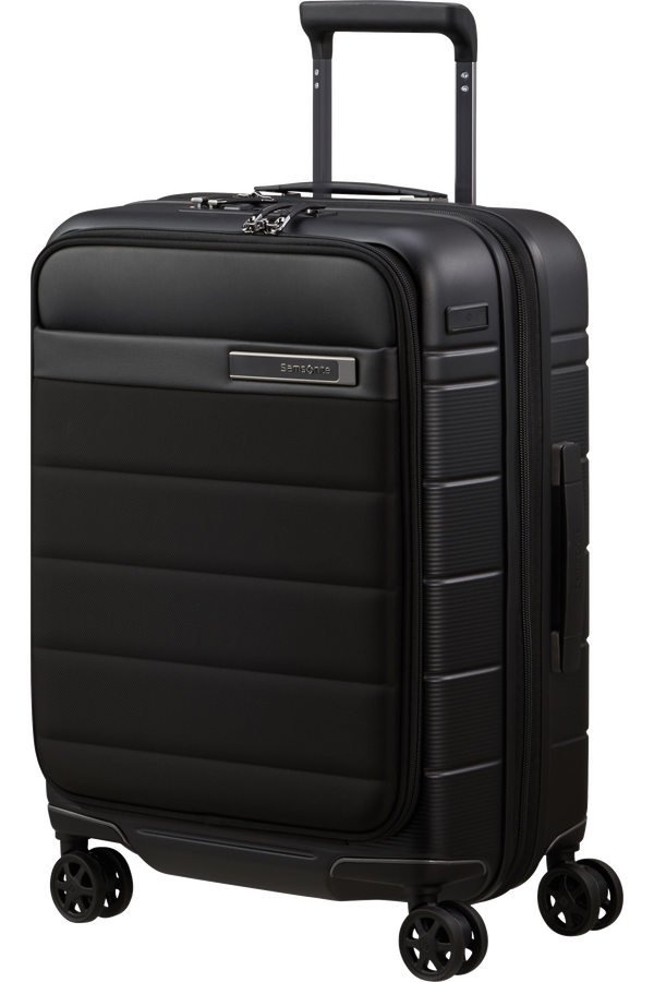 Samsonite Neopod Spinner Expandable Easy Access FL 55cm  Svart Samsonite Neopod Spinner Expandable Easy Access FL 55cm  Svart