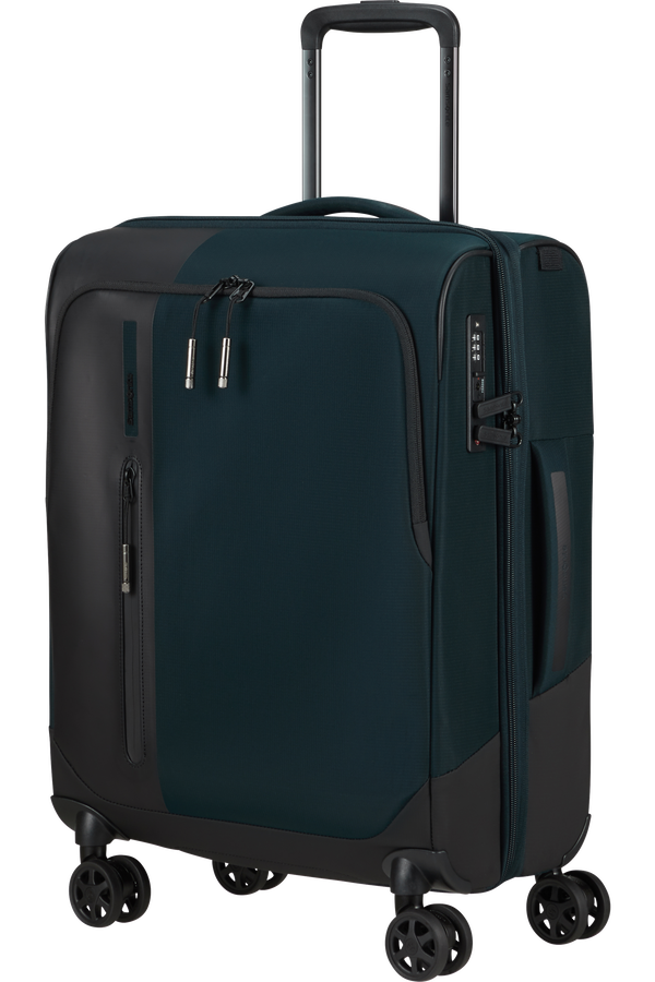 Samsonite Biz2go Trvl SPINNER DF EXP 55cm  Dyp blå