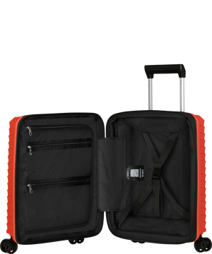 Upscape Koffert med 4 hjul Underseater 45cm 45 x 36 x 20/23 cm | 2 kg