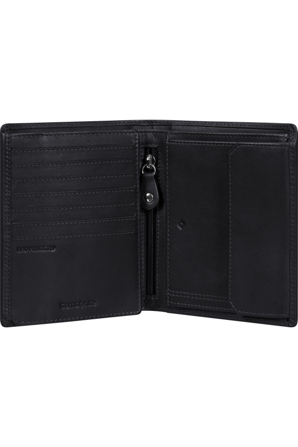 Samsonite Attack 2 Slg 147 - W 15CC+HFL+C+Z+2C  Svart Samsonite Attack 2 Slg 147 - W 15CC+HFL+C+Z+2C  Svart
