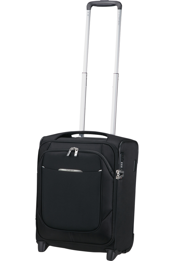 Samsonite Re-Lite Upright Underseater 45cm  Svart Samsonite Re-Lite Upright Underseater 45cm  Svart
