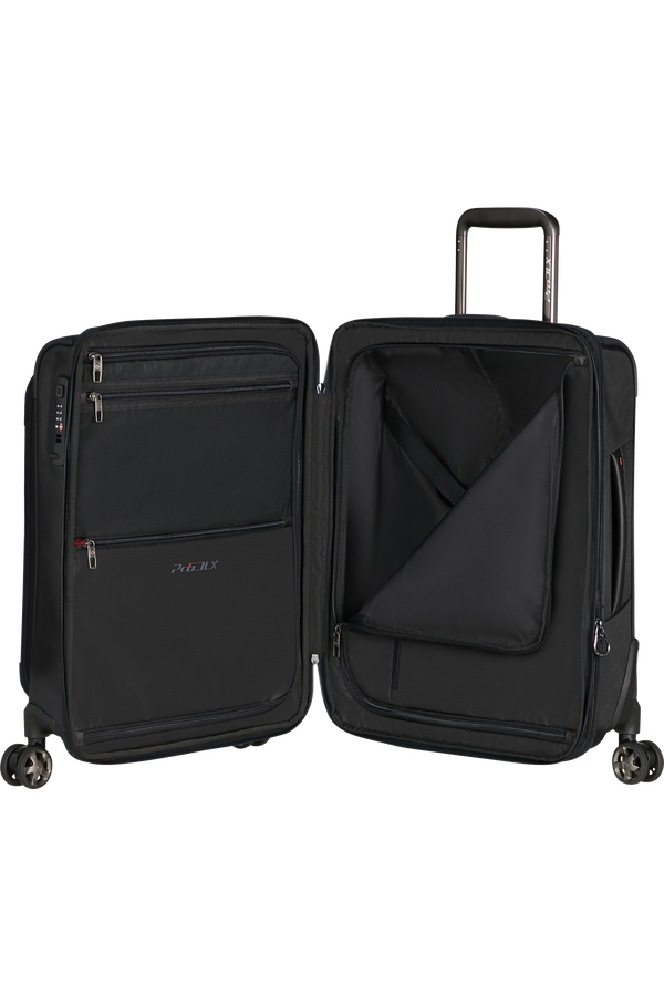 Samsonite Pro-DLX 6 Spinner Expandable 55cm  Svart