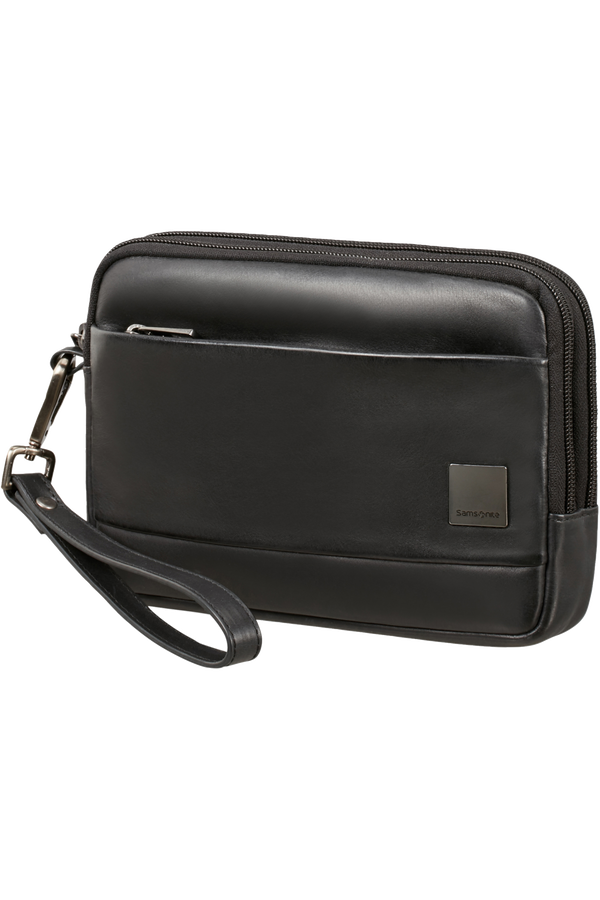 Samsonite Hip-Square Lth Clutch S 2c  Svart