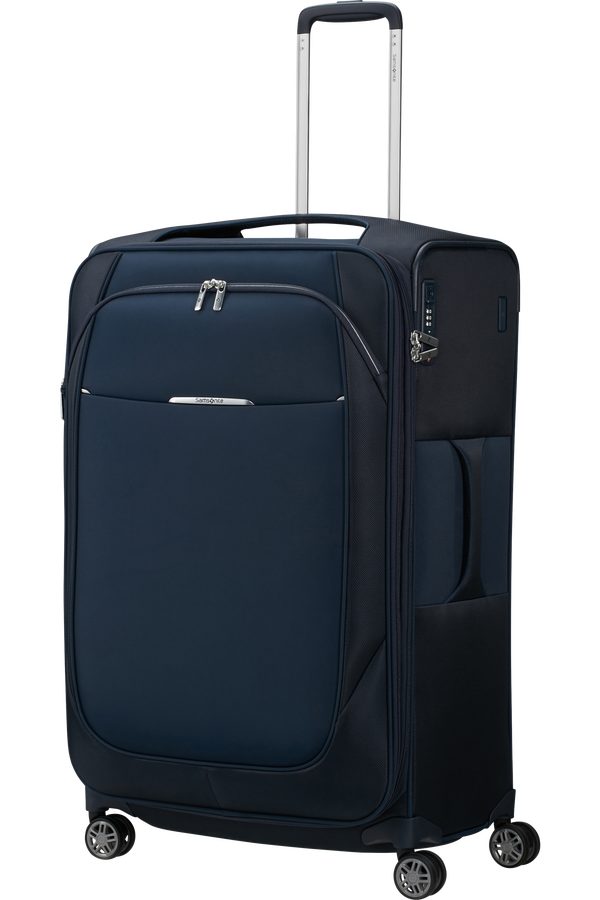 Samsonite Re-Lite Spinner Expandable 78cm  Midnattsblå