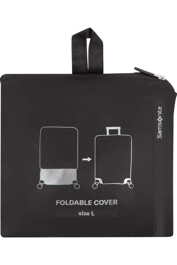 Samsonite Ta Revolution Foldable Luggage Cover L  Svart