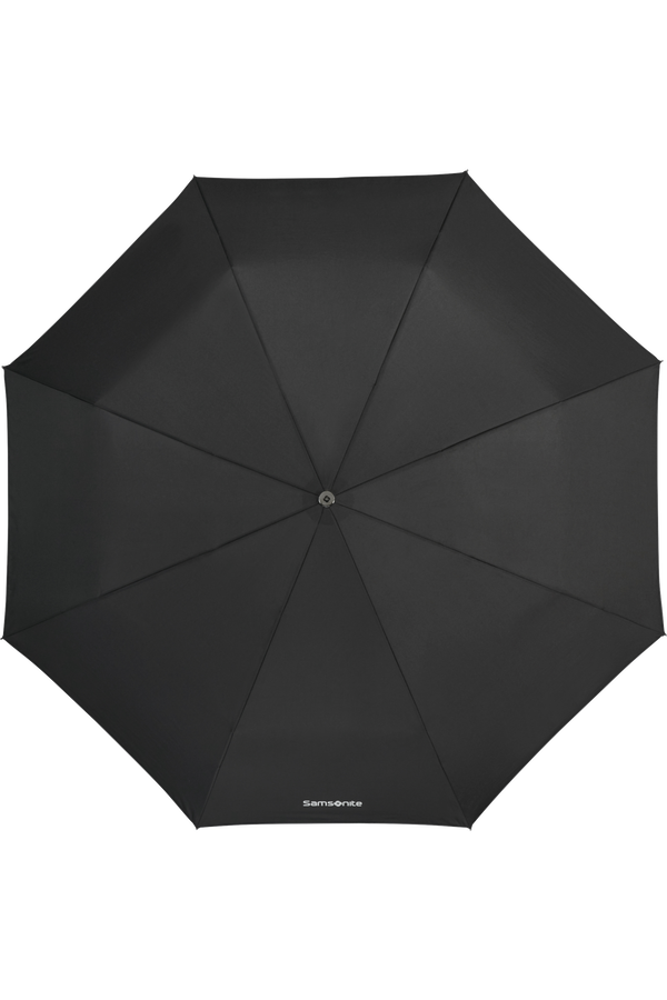 Samsonite Wood Classic S 3 Sect. Auto O/C Short  Svart