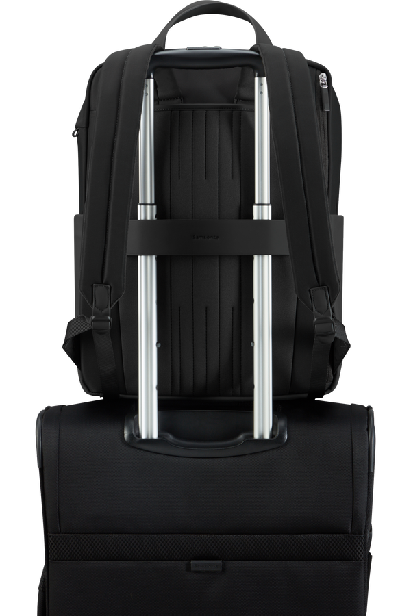 Samsonite 4Pack Laptop Backpack + Handles 15.6'  Svart