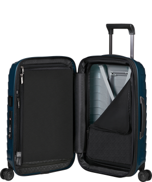 Proxis Utvidbar koffert med 4 hjul 55cm 55 x 35 x 23/26 cm | 2.2 kg