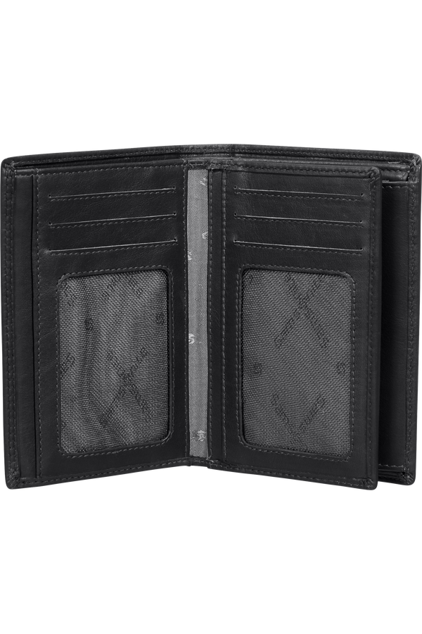 Samsonite Attack 2 Slg 140 - WAL 8CC+2W+2C+C  Svart