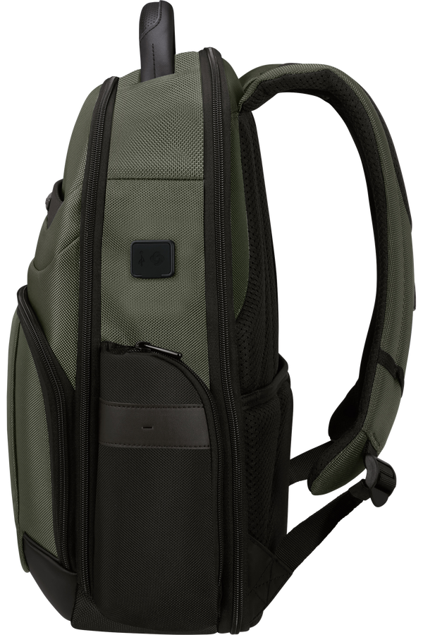 Samsonite Pro-DLX 6 Backpack Slim 15.6'  Gr&oslash;nn