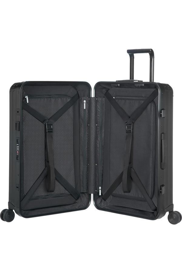Samsonite Lite-Box Alu Spinner 76cm  Svart