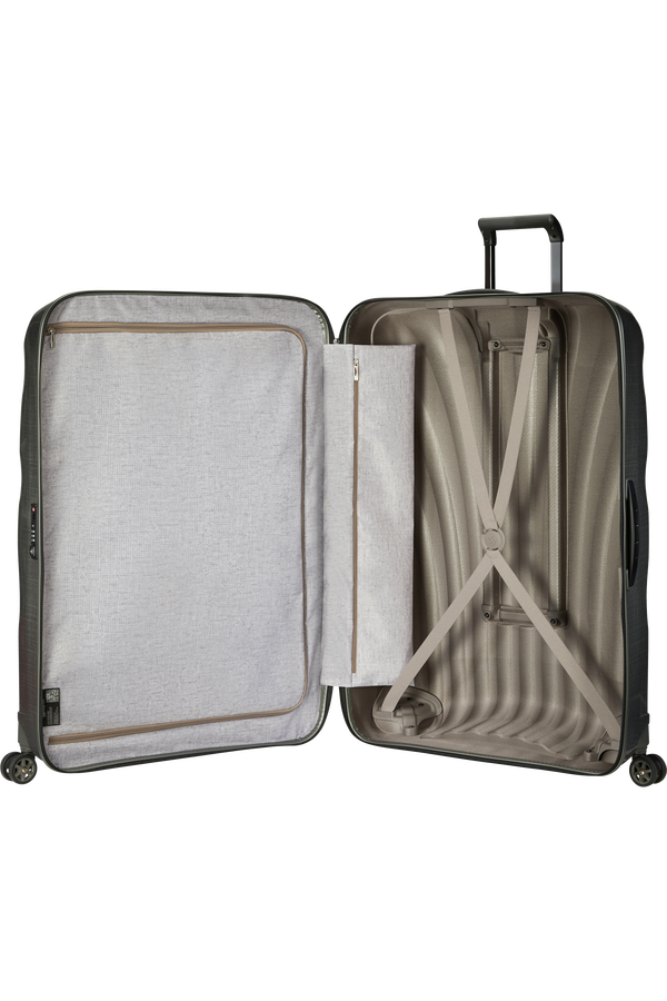 Samsonite C-Lite Spinner 86cm  Grønn metallic