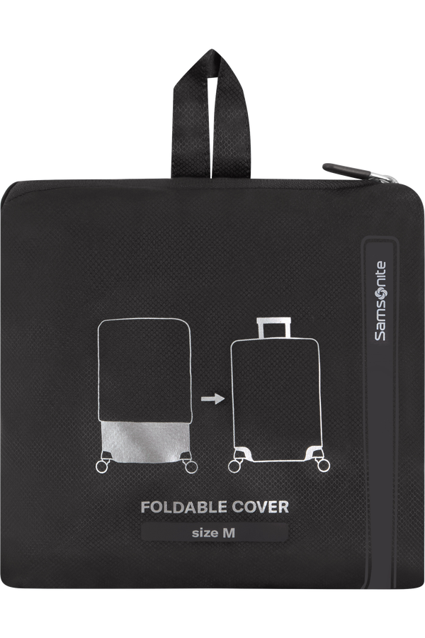 Samsonite Ta Revolution Foldable Luggage Cover M  Svart