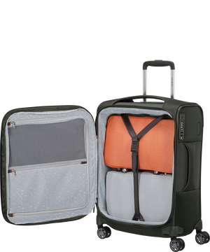 Re-Lite Utvidbar koffert med 4 hjul 55cm 55 x 40 x 22/25 cm | 2.1 kg Re-Lite Utvidbar koffert med 4 hjul 55cm 55 x 40 x 22/25 cm | 2.1 kg