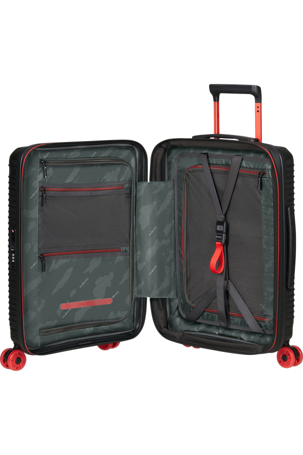 Samsonite Prodiver Hs Spinner Expandable 55cm  Svart