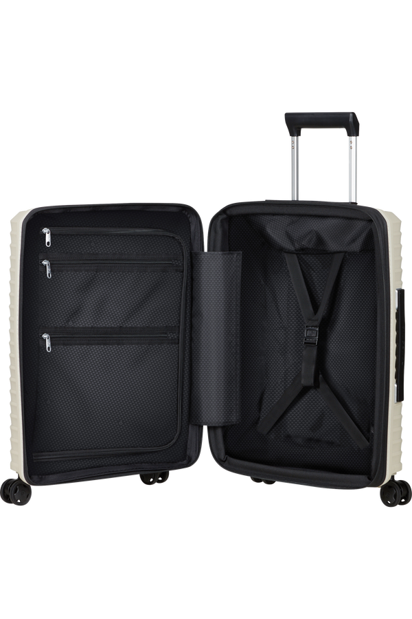 Upscape Utvidbar koffert med 4 hjul 55cm