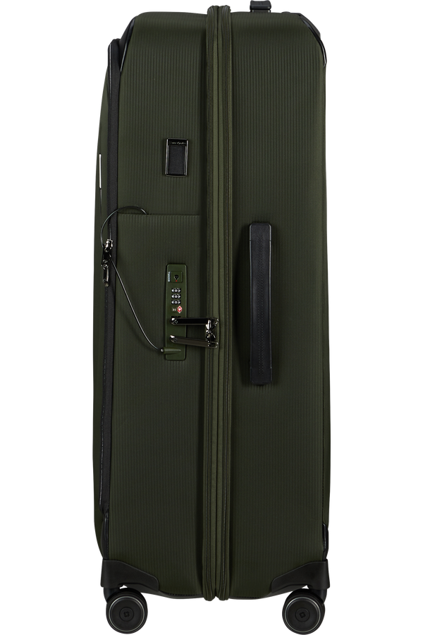 Samsonite Splendix Spinner DF Expandable 79cm  Green/Black Samsonite Splendix Spinner DF Expandable 79cm  Green/Black